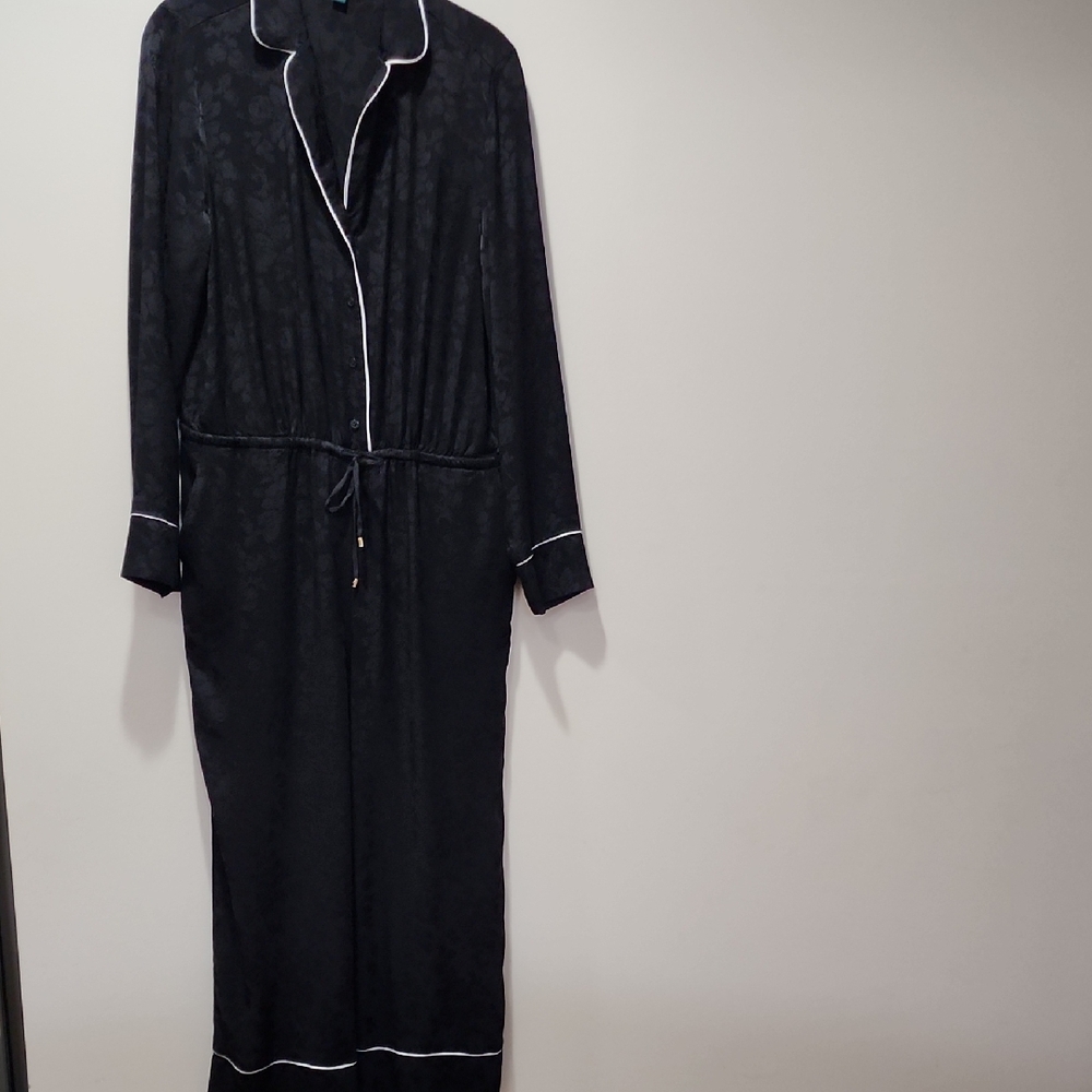 Ralph Lauren Women's Black Lounge Jumper Size 12 Preowned